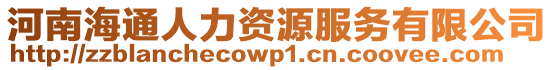 河南海通人力資源服務(wù)有限公司