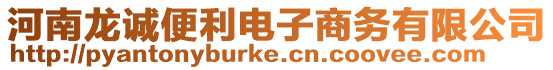 河南龍誠便利電子商務(wù)有限公司