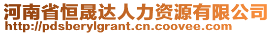 河南省恒晟達人力資源有限公司