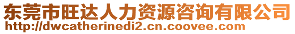 東莞市旺達(dá)人力資源咨詢有限公司