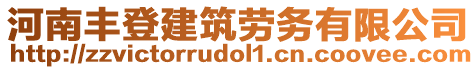 河南豐登建筑勞務有限公司