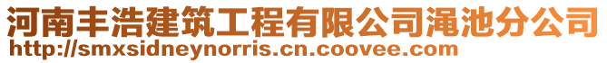 河南豐浩建筑工程有限公司澠池分公司