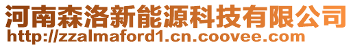 河南森洛新能源科技有限公司