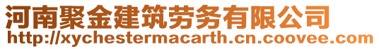 河南聚金建筑勞務(wù)有限公司