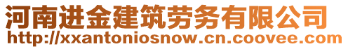 河南進(jìn)金建筑勞務(wù)有限公司