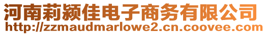 河南莉潁佳電子商務(wù)有限公司