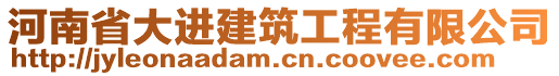 河南省大進(jìn)建筑工程有限公司