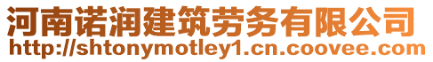 河南諾潤建筑勞務有限公司