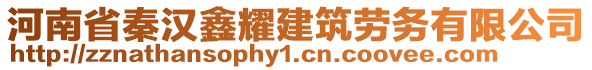 河南省秦漢鑫耀建筑勞務有限公司