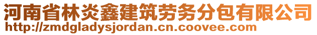 河南省林炎鑫建筑劳务分包有限公司