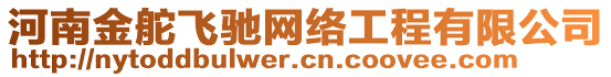 河南金舵飛馳網(wǎng)絡(luò)工程有限公司