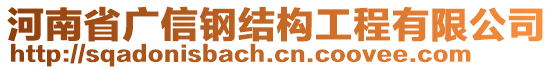 河南省廣信鋼結(jié)構(gòu)工程有限公司