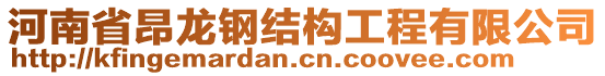 河南省昂龍鋼結(jié)構(gòu)工程有限公司