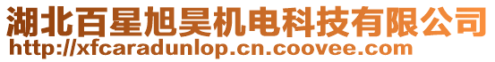 湖北百星旭昊機電科技有限公司