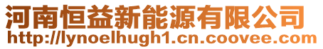 河南恒益新能源有限公司
