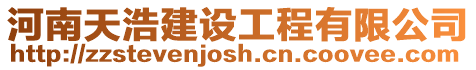河南天浩建設工程有限公司