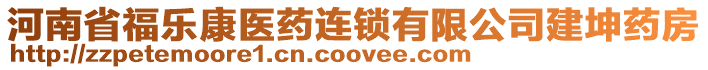 河南省福樂康醫(yī)藥連鎖有限公司建坤藥房