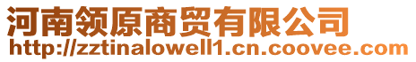 河南領(lǐng)原商貿(mào)有限公司