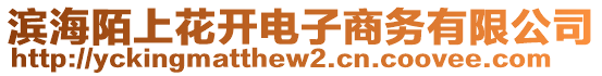 濱海陌上花開電子商務有限公司