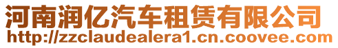 河南潤億汽車租賃有限公司