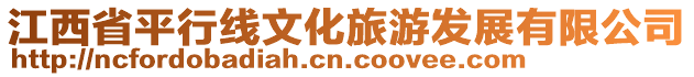 江西省平行線文化旅游發展有限公司