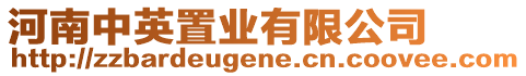 河南中英置業(yè)有限公司