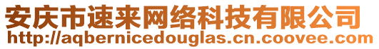 安慶市速來網(wǎng)絡(luò)科技有限公司