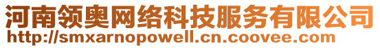 河南領(lǐng)奧網(wǎng)絡(luò)科技服務(wù)有限公司