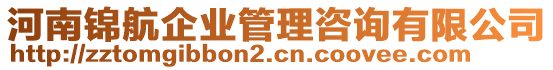 河南錦航企業(yè)管理咨詢有限公司