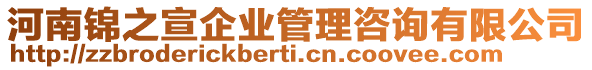 河南錦之宣企業(yè)管理咨詢有限公司