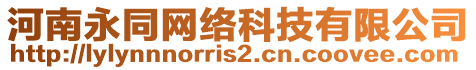 河南永同網(wǎng)絡(luò)科技有限公司