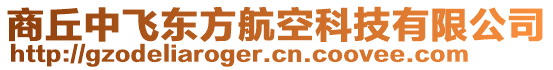 商丘中飛東方航空科技有限公司