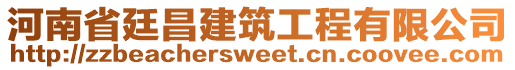 河南省廷昌建筑工程有限公司