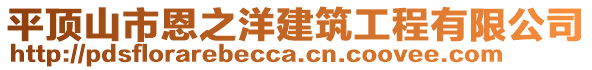 平頂山市恩之洋建筑工程有限公司