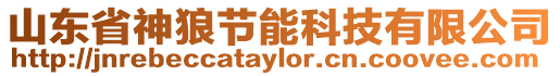 山東省神狼節能科技有限公司