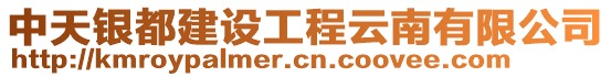 中天銀都建設(shè)工程云南有限公司