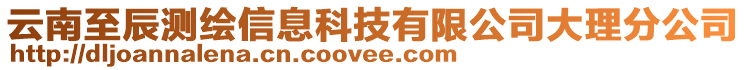 云南至辰測繪信息科技有限公司大理分公司