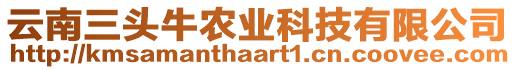 云南三頭牛農(nóng)業(yè)科技有限公司