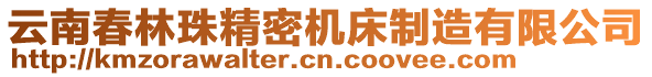 云南春林珠精密機床制造有限公司