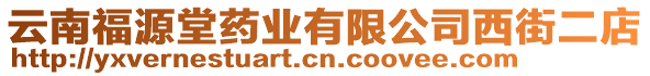 云南福源堂藥業(yè)有限公司西街二店