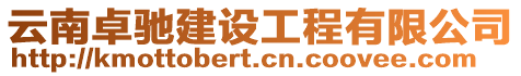 云南卓馳建設工程有限公司