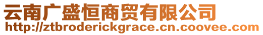 云南廣盛恒商貿(mào)有限公司