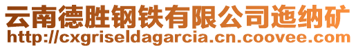 云南德勝鋼鐵有限公司迤納礦