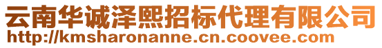 云南華誠(chéng)澤熙招標(biāo)代理有限公司