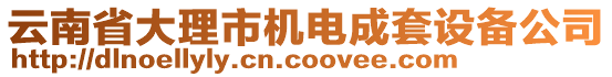 云南省大理市機(jī)電成套設(shè)備公司