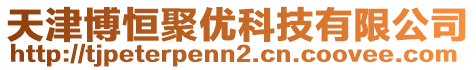 天津博恒聚优科技有限公司