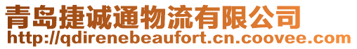 青島捷誠通物流有限公司