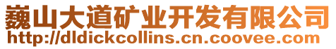 巍山大道礦業(yè)開(kāi)發(fā)有限公司