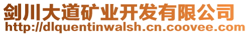 劍川大道礦業(yè)開(kāi)發(fā)有限公司