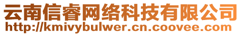 云南信睿網(wǎng)絡(luò)科技有限公司